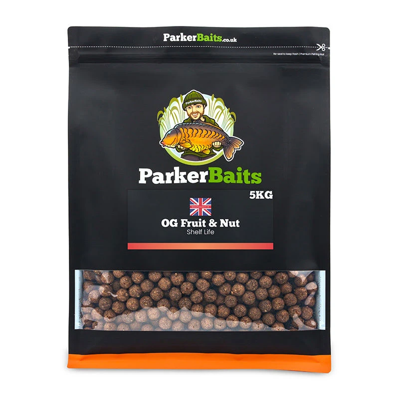 Parker Baits OG Fruit & Nut Shelf Life Boilies